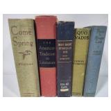 Lot #5 of Old Books