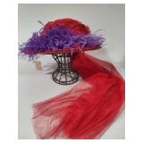 Elsie Massey Derby Hat