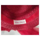 Elsie Massey Derby Hat