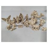 Vintage Nativity Set