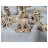 Vintage Nativity Set