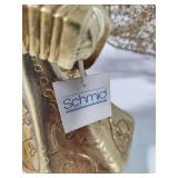 Schmid Angel Music Box & Reindeer Decor