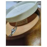 Schmid Angel Music Box & Reindeer Decor