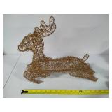 Schmid Angel Music Box & Reindeer Decor