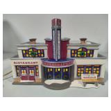 Department 56 "Reindeer Bus Depot" Original Snow Village