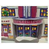 Department 56 "Reindeer Bus Depot" Original Snow Village