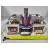Department 56 "Reindeer Bus Depot" Original Snow Village
