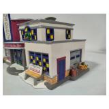 Department 56 "Reindeer Bus Depot" Original Snow Village