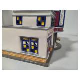 Department 56 "Reindeer Bus Depot" Original Snow Village