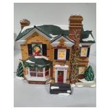 Department 56 "2000 Holly Lane" Original Snow Village (1999)
