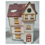 Assorted Holiday Ceramic Collectible Village Pieces