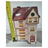 Assorted Holiday Ceramic Collectible Village Pieces