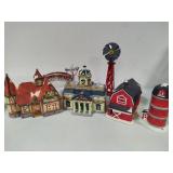 Dickens Keepsake Holiday Village Pieces