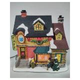 Fiber Optic Ceramic Cafe