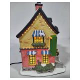 Fiber Optic Ceramic Cafe