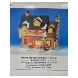 Fiber Optic Ceramic Cafe