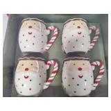 Santa Mugs & Holiday Books