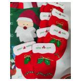 Tons of Jingle Bells, Beads, Stockings & More
