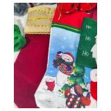Tons of Jingle Bells, Beads, Stockings & More