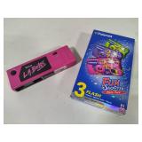 Polaroid 3pk Single Use Cameras & Vintage Vivitar LA Brites Camera