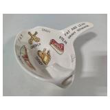 Vintage Fat 7 Lean Gravy Separator