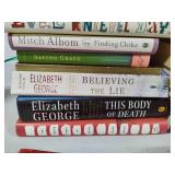 Assorted Hard/Softcover Books