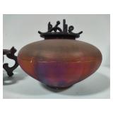 Incense Burner on Wood Stand
