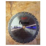 Milwaukee M18 18-Volt Lithium-Ion Cordless 6-1/2 in. Circular Saw. BRAND NEW. Retail 164.00