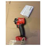 Milwaukee M18 FUEL Cordless Compact Impact Wrench with Friction Ring, Tool Only, 3/8in. BRAND NEW. Retail 249.00