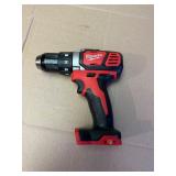 Milwaukee, M18 Compact Brushless 1/2in. Drill/ Driver, Chuck Size 1/2 in BRAND NEW Retail 149.00