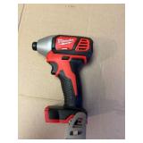Milwaukee 18V 1/4 in. Cordless Brushed Impact Driver Tool Only BRAND NEW. Retail 149.00