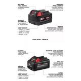Milwaukee M18 REDLITHIUM XC 5.0 Extended Capacity Battery BRAND NEW 25 date code Retail 169.00