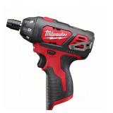 Milwaukee M12 1/4" Hex Screwdriver, BRAND NEW. 25 Date code
