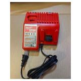 Milwaukee M12 & M18 Multi-Voltage Battery Charger, Model# 48-59-1812 BRAND NEW 25 Date Code