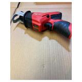Milwaukee M12 12 Volt Hackzall Reciprocating Saw, Tool Only, Model# 2420-20 BRAND NEW Retail 119.00 25 Date Code