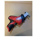 Milwaukee M12 12 Volt Hackzall Reciprocating Saw, Tool Only, Model# 2420-20 BRAND NEW Retail 119.00 25 Date Code