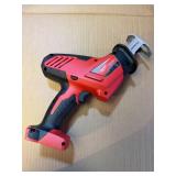 Milwaukee M18 18V Cordless HACKZALL Reciprocating Saw, Tool Only, Model# 2625-20 BRAND NEW Retail 149.00 25 Date Code