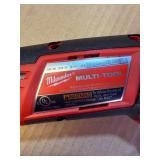 Milwaukee M12 12 Volt Cordless Oscillating Multi-Tool, Tool Only, Model# 2426-20 BRAND NEW Retail 119.00 25 Date Code