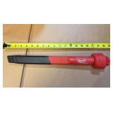 Milwaukee AIR-TIP 1-1/4 in. - 2-1/2 in. Wet/Dry Shop Vac Flexible Long Reach Crevice Tool 1 pc BRAND NEW