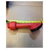 AIR-TIP 1-1/4 in. - 2-1/2 in. Rotating Corner Brush Tool Wet/Dry Shop Vacuum Attachment (1-Piece) BRAND NEW Retail