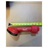 AIR-TIP 1-1/4 in. - 2-1/2 in. Rotating Corner Brush Tool Wet/Dry Shop Vacuum Attachment (1-Piece) BRAND NEW Retail