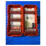 Milwaukee SHOCKWAVE impact duty alloy steel screw driver bit set $115 Retail