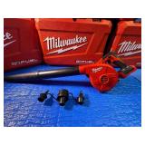 Milwaukee M18 Cordless Compact 100 CFM Blower, Tool Only, Model# 0884-20 $134 Retail