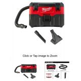 Brand New - in box -Milwaukee M18 Cordless Wet/Dry Vacuum, Tool Only, Model# 0880-2— 2025 DATE CODE-$150 RETAIL