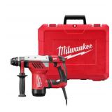 Milwaukee Corded SDS+ Rotary Hammer Kit, 1-1/8in. Chuck, 3.6 Ft./Lbs., 8.0 Amp, 1500 RPM, 5500 BPM, Model# 5268-21- lightly used