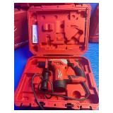Milwaukee Corded SDS+ Rotary Hammer Kit, 1-1/8in. Chuck, 3.6 Ft./Lbs., 8.0 Amp, 1500 RPM, 5500 BPM, Model# 5268-21- lightly used