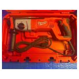 Lightly Used -Milwaukee Corded SDS Plus D-Handle Rotary Hammer Drill, 1in., 5860 BPM, 8 Amp, Model# 5262-21