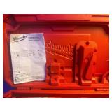 Lightly Used -Milwaukee Corded SDS Plus D-Handle Rotary Hammer Drill, 1in., 5860 BPM, 8 Amp, Model# 5262-21