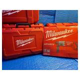 Lightly Used -Milwaukee Corded SDS Plus D-Handle Rotary Hammer Drill, 1in., 5860 BPM, 8 Amp, Model# 5262-21