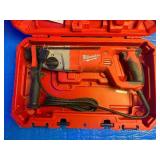 Milwaukee Corded SDS Plus D-Handle Rotary Hammer Drill, 1in., 5860 BPM, 8 Amp, Model# 5262-21 Used
